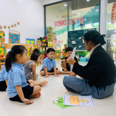 Lớp mẫu giáo Thiện Nhân (Mindspace Academy) - Thạnh Mỹ Lợi