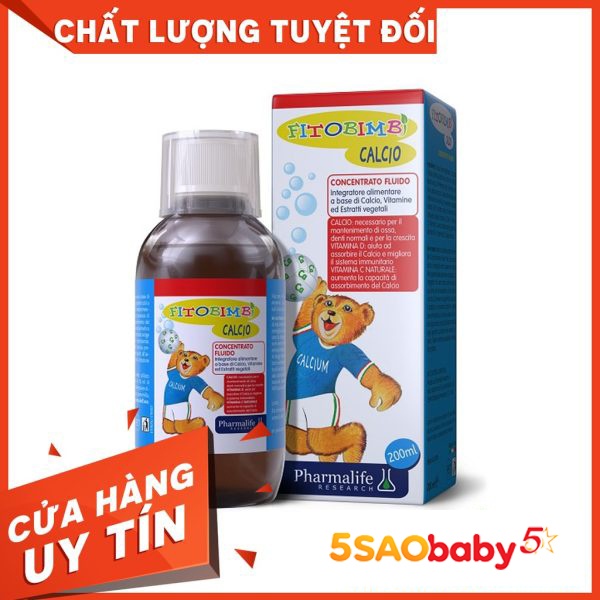 Äánh Giá Sản Phẩm: Siro Fitobimbi Calcio â Giải Pháp Bá» Sung Canxi Toà n Diá»n Cho Bé