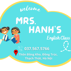 Mrs Hanh's English Class - Đồng Kho