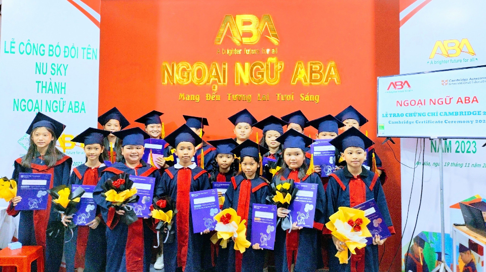 Ngoại ngữ ABA - Tri Tôn