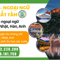 Ngoại ngữ - Du học Nhất Tâm - Cần Thơ