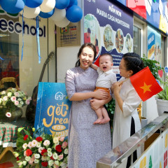 Ngôi nhà trẻ thơ Maria Casa - Montessori Inspired - Thuỵ Khuê