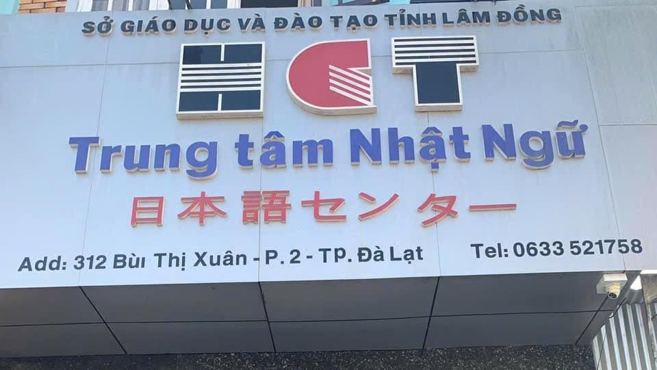 Nhật ngữ HCT - Đà Lạt
