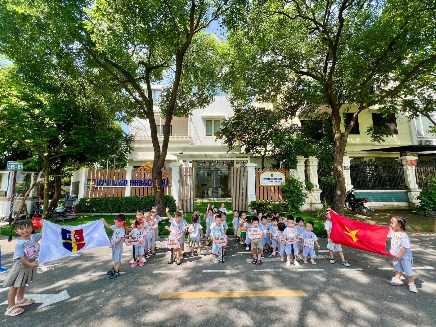 Nhóm Lớp Mầm Non Độc Lập Phần Lan - Cơ sở FIS Long Biên