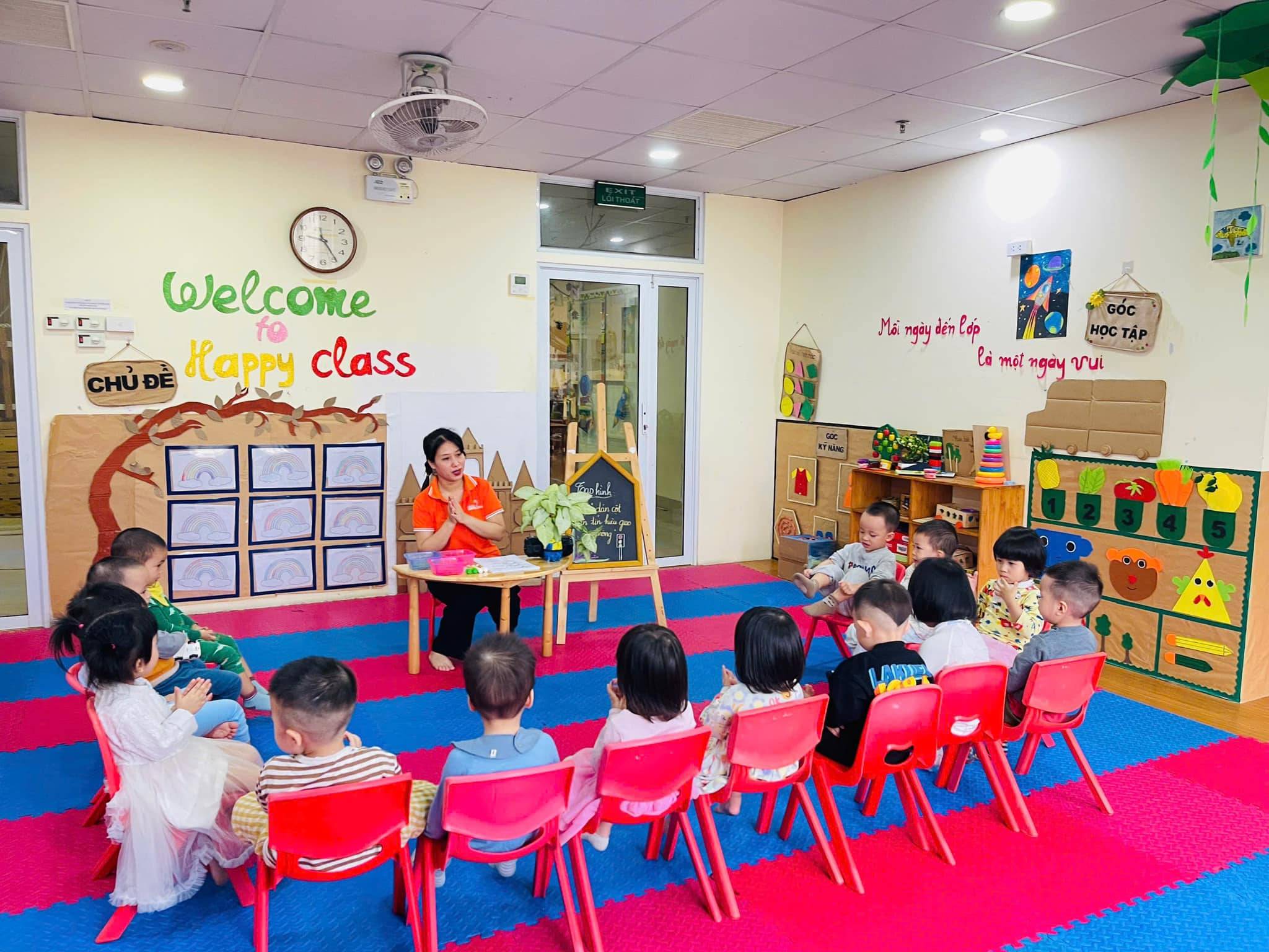 Mầm Non Cánh Diều Vàng - Văn Quán, Hà Đông