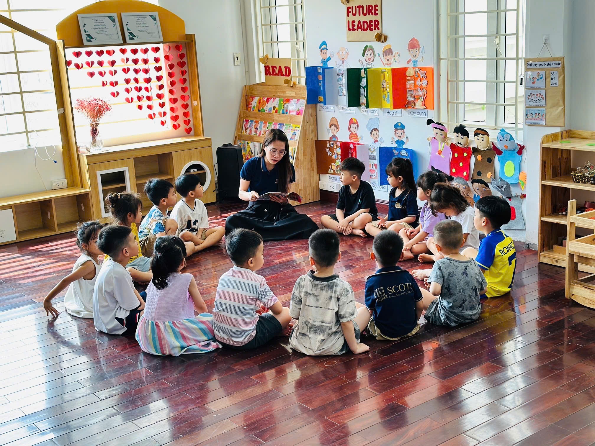 Nhóm Trẻ Mầm Non Độc Lập Quốc Tế Việt Úc (Scots Preschool) - Đinh Tiên Hoàng