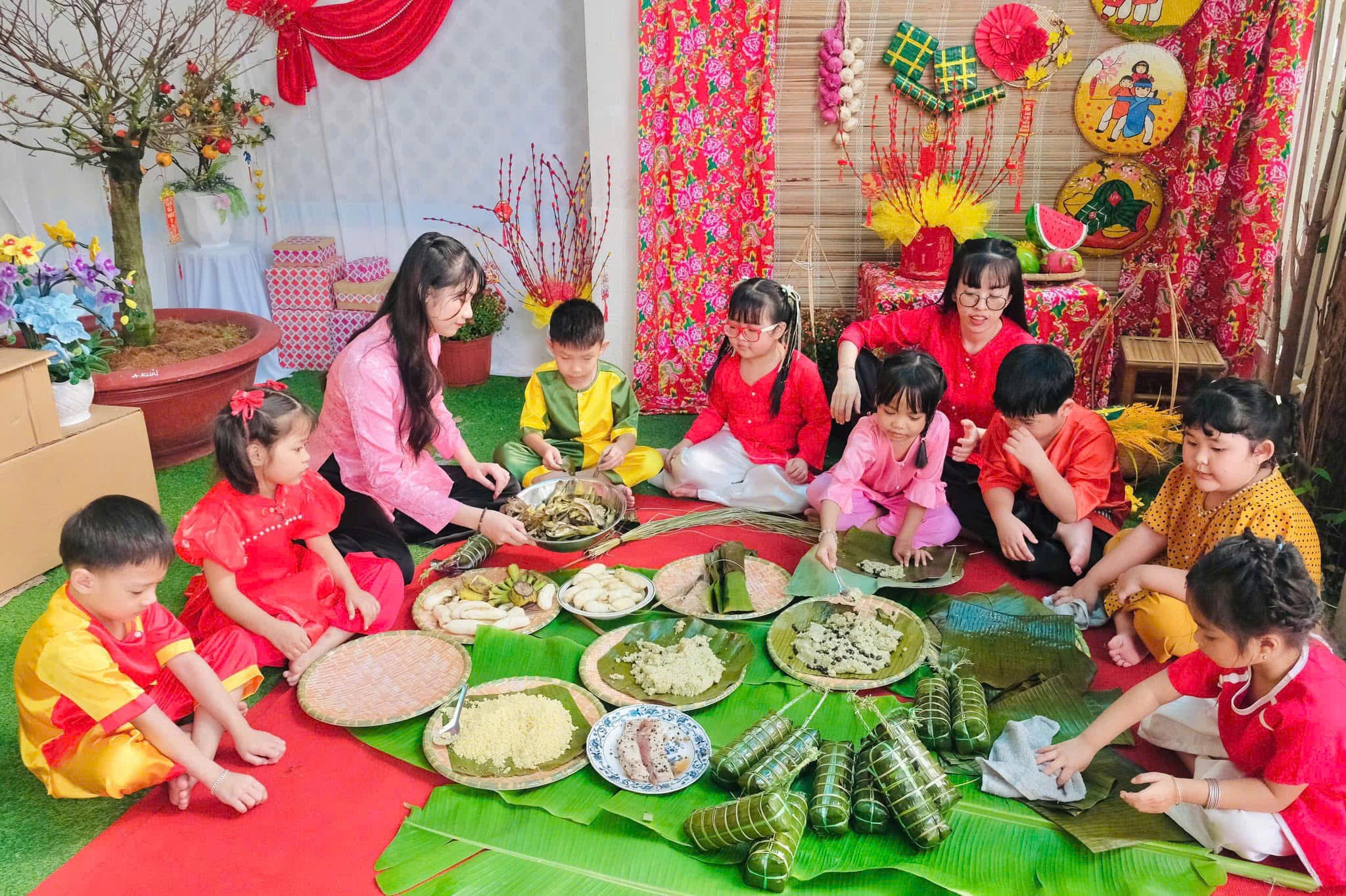 Mẫu Giáo Ngôi Nhà Trẻ Thơ - Long Xuyên