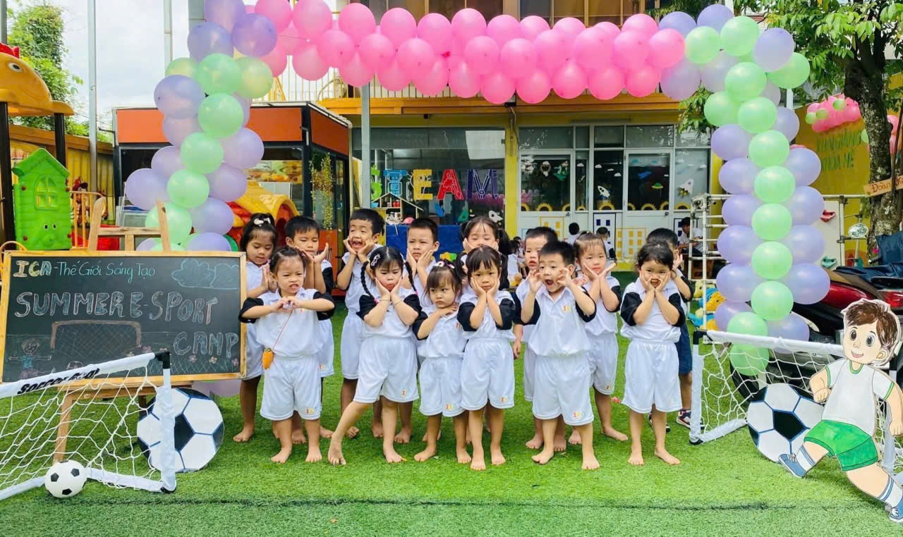 Mầm Non Song Ngữ ICA - Thế Giới Sáng Tạo - Bình Chánh