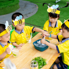 Mầm Non Song Ngữ ICA - Thế Giới Sáng Tạo - Bình Chánh