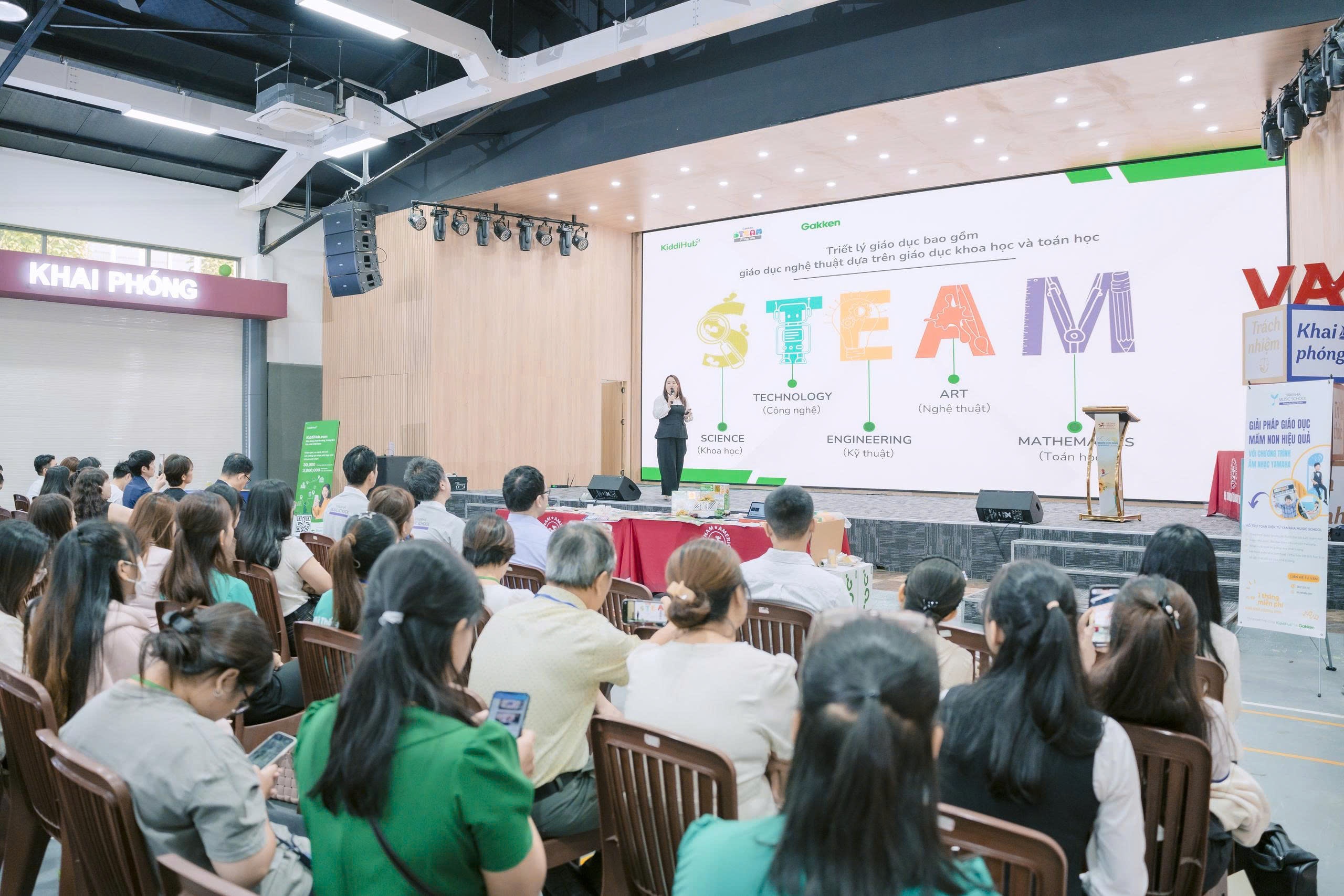 HỘI THẢO STEAM NHẬT BẢN – GIẢI PHÁP NÂNG CAO CHẤT LƯỢNG MẦM NON TRONG BỐI CẢNH CẠNH TRANH TUYỂN SINH