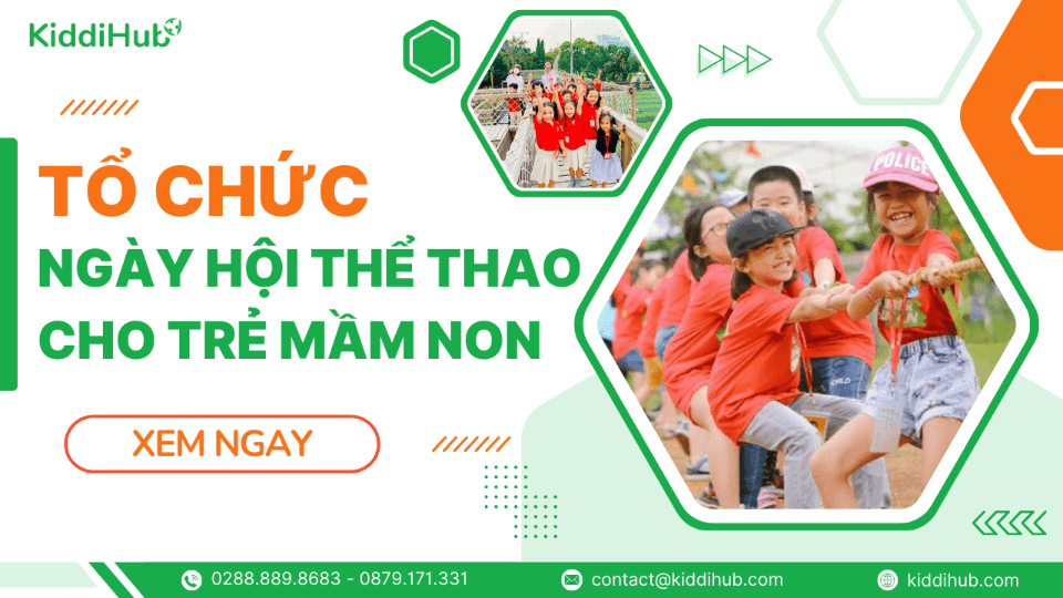 Hướng dẫn chi tiết kịch bản tổ chức ngày hội thể thao cho trẻ mầm non – Bí quyết thành công cho mọi trường