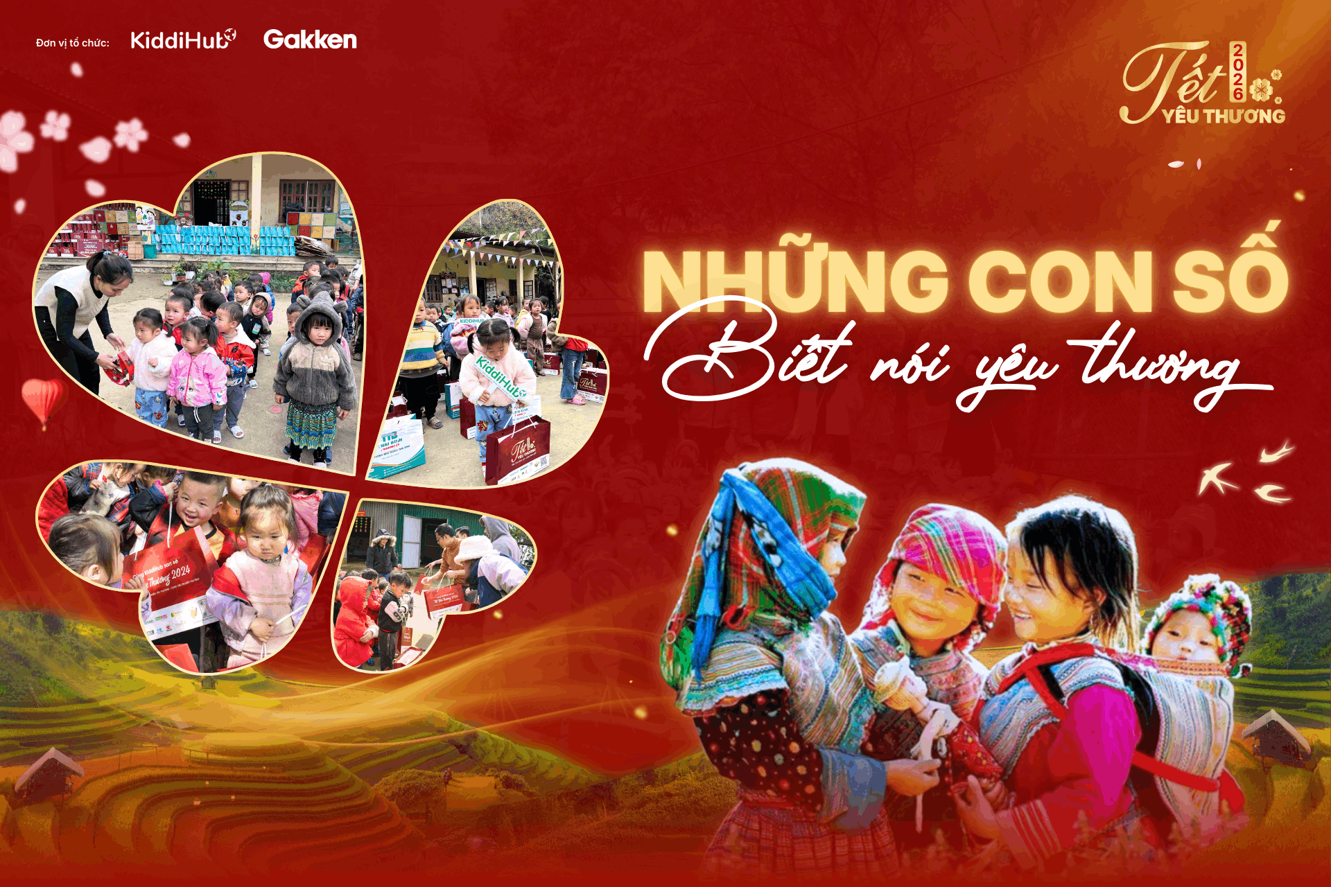 Tết Yêu Thương 2026 khép lại và lời cảm ơn chân thành từ KiddiHub