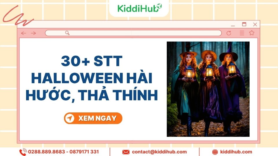 30+ stt Halloween hài hước, thả thính cực cuốn cho lễ hội ma quái