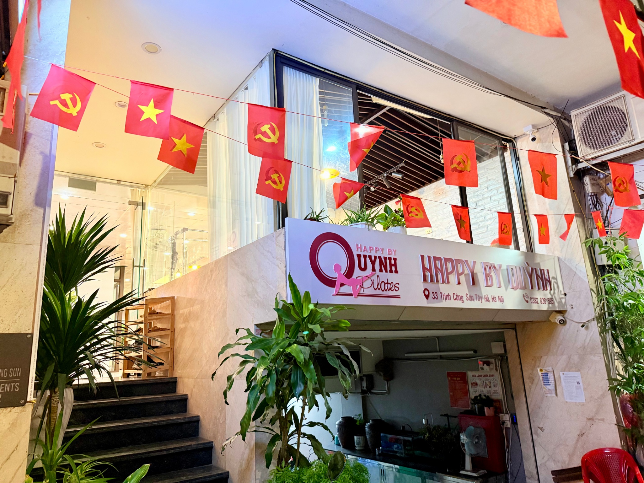 Pilates Studio: Happy By Quỳnh - Nhật Tân, Tây Hồ