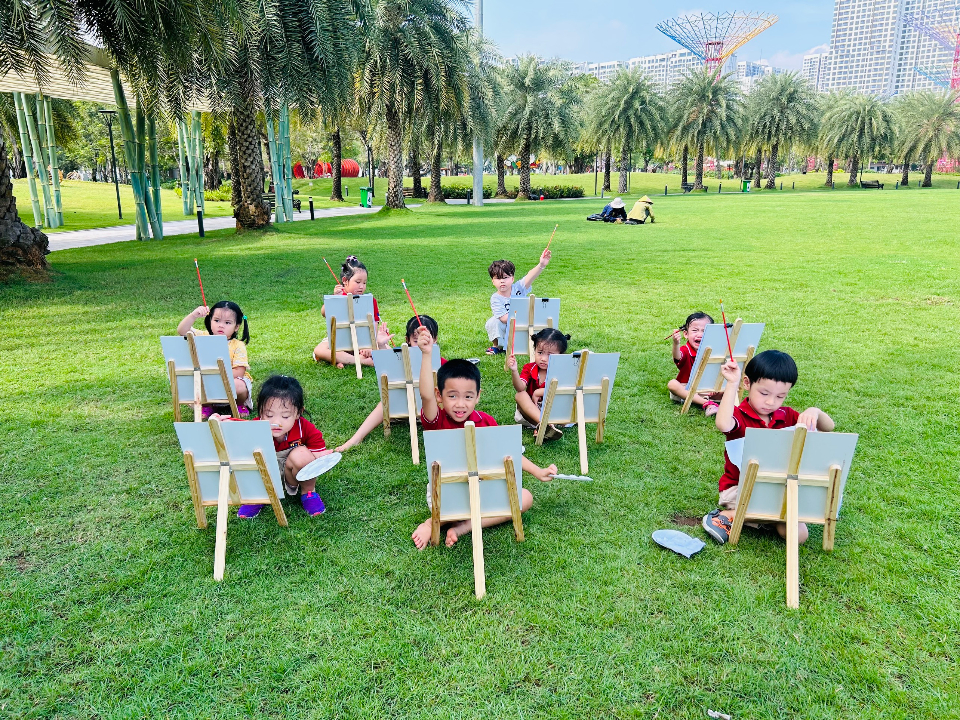 Poinsettia Preschool - Steam Kids (MN Hoa Trạng Nguyên) - Vinhomes Grand Park