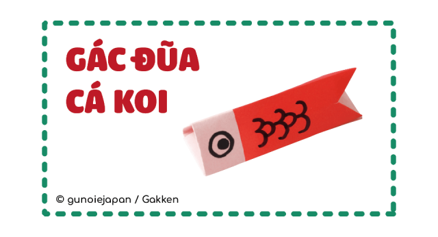 CÃ¡ch lÃ m gÃ¡c ÄÅ©a hÃ¬nh cÃ¡ Koi ÄÃºng chuáº©n Nháº­t Báº£n