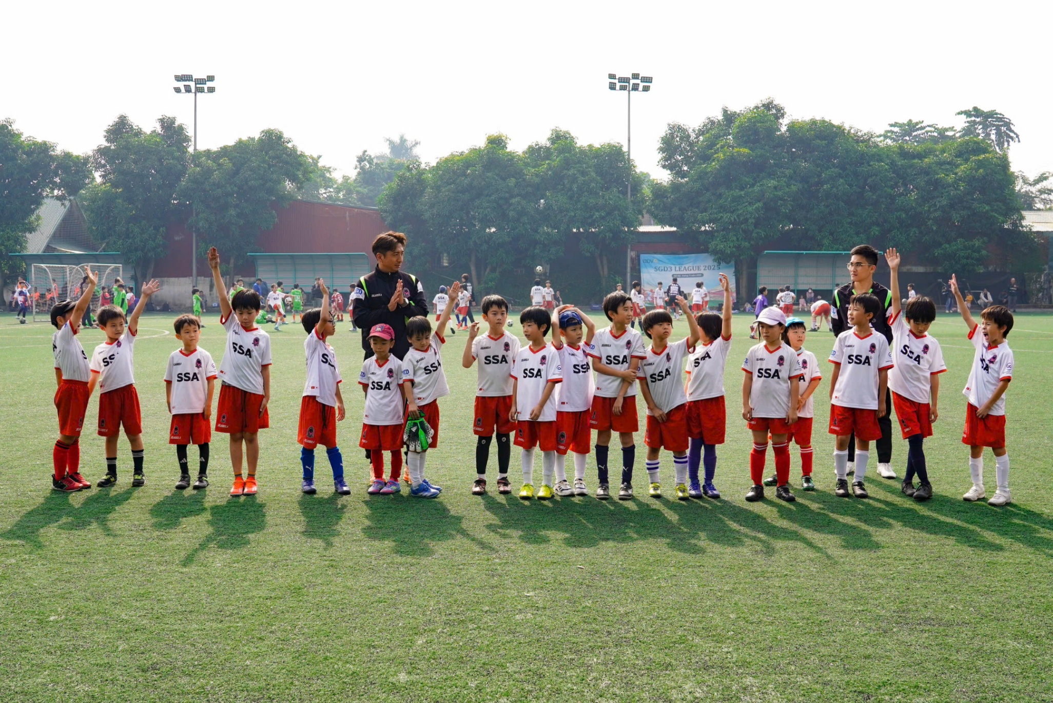 Học viện thể thao Sakura SSA - Sakura Sports Academy - Tây Hồ, Cầu Giấy, Ba Đình