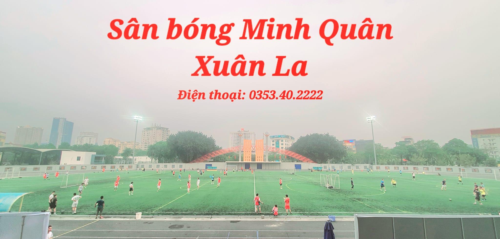 Sân bóng Minh Quân - Tây Hồ