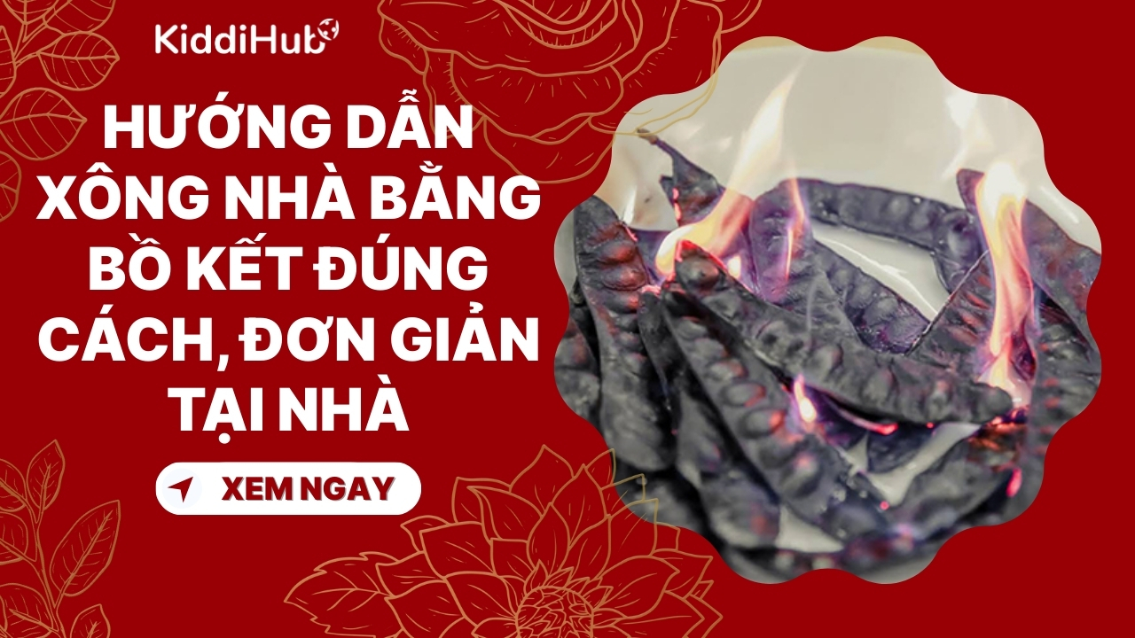 Hướng dẫn xông nhà bằng bồ kết đúng cách, đơn giản tại nhà