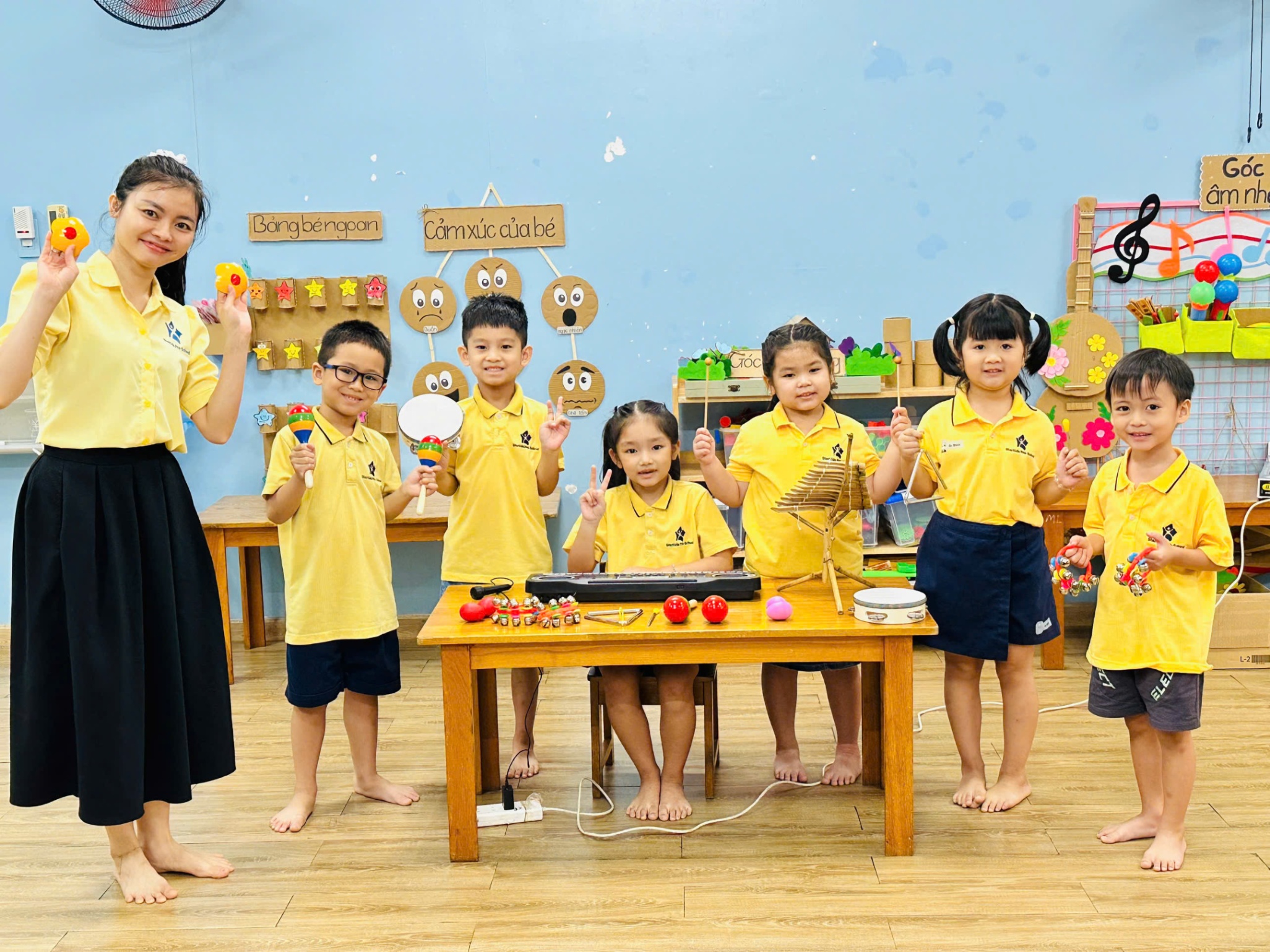 Trường Mầm Non Tinh Tú (StarKids Pre-school) - Tân Phú
