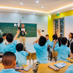 Tiền Tiểu Học Quốc Tế Việt Âu (VAUIS) - Tân Chánh Hiệp