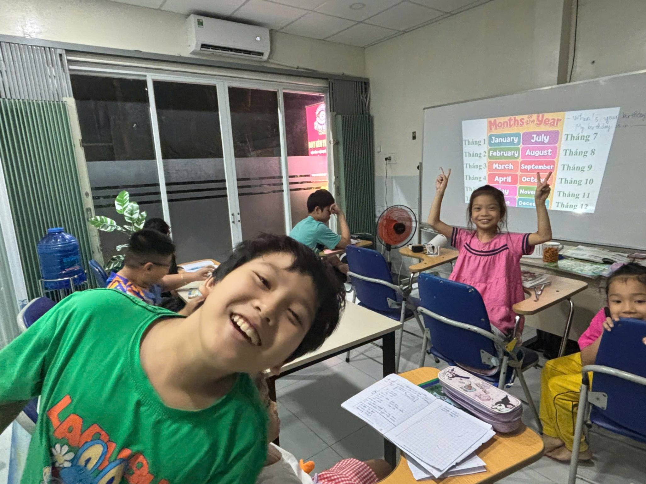 Ngoại Ngữ Pearl - Quận 12