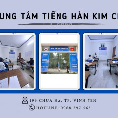 Tiếng Hàn Kim Chi - Vĩnh Yên
