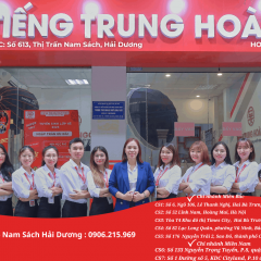 Tiếng Trung Hoài Ngô - Nam Sách, Hải Dương
