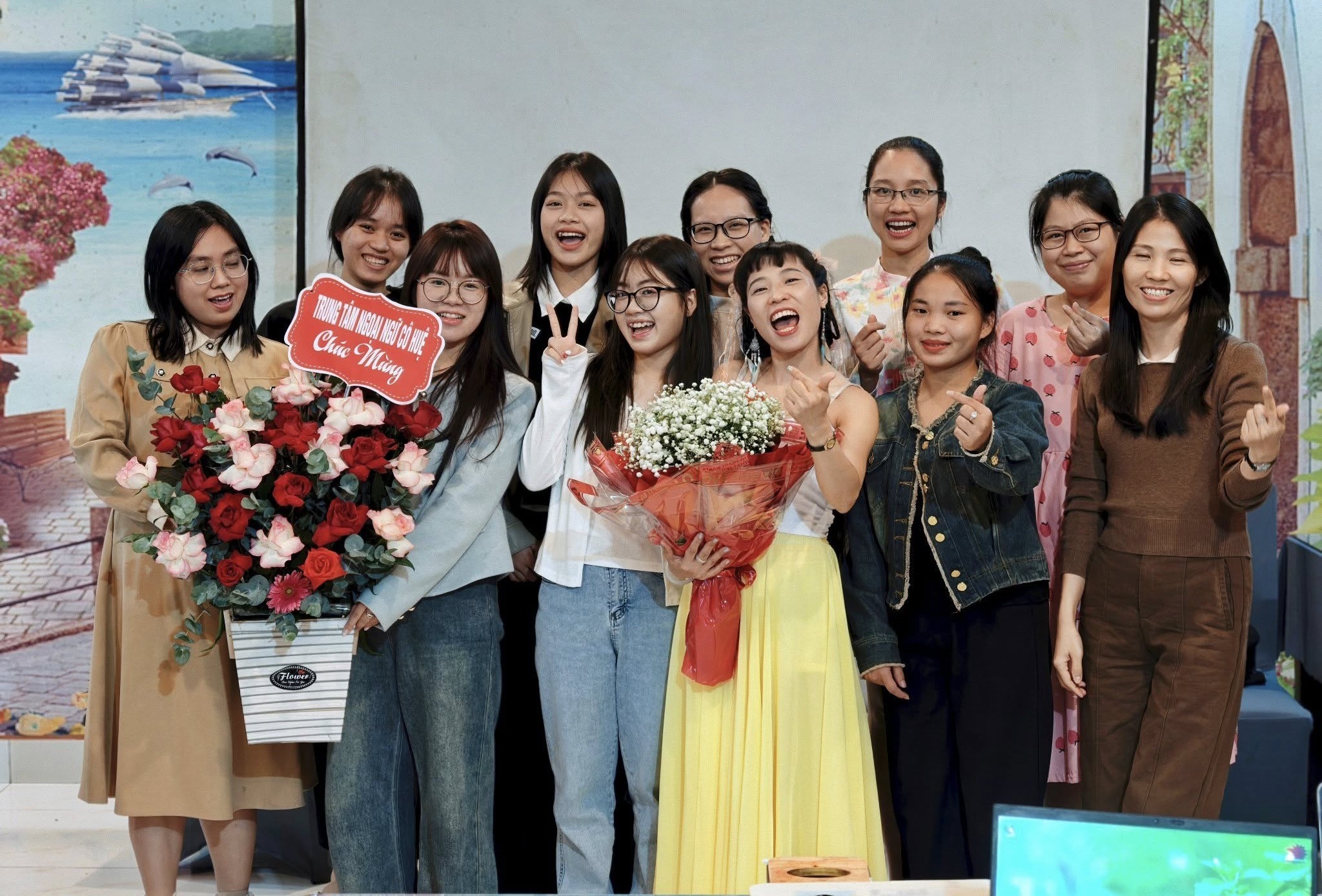 Tiếng Trung Cô Huệ - Hải Dương