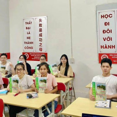 Tiếng Trung Phương Phương (FangFang) - Thuỵ Lâm