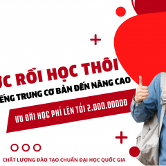 Tiếng Trung Thầy Hưng - Hoàng Mai