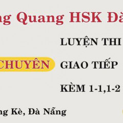 Tiếng Trung Trường Quang HSK - Đà Nẵng