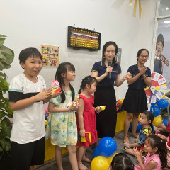 Toán Trí Tuệ Abacus Master - Thới Tam Thôn