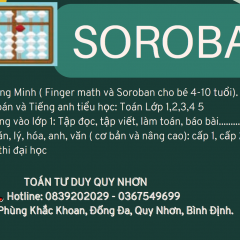 Toán Tư Duy Quy Nhơn - Phùng Khắc Khoan