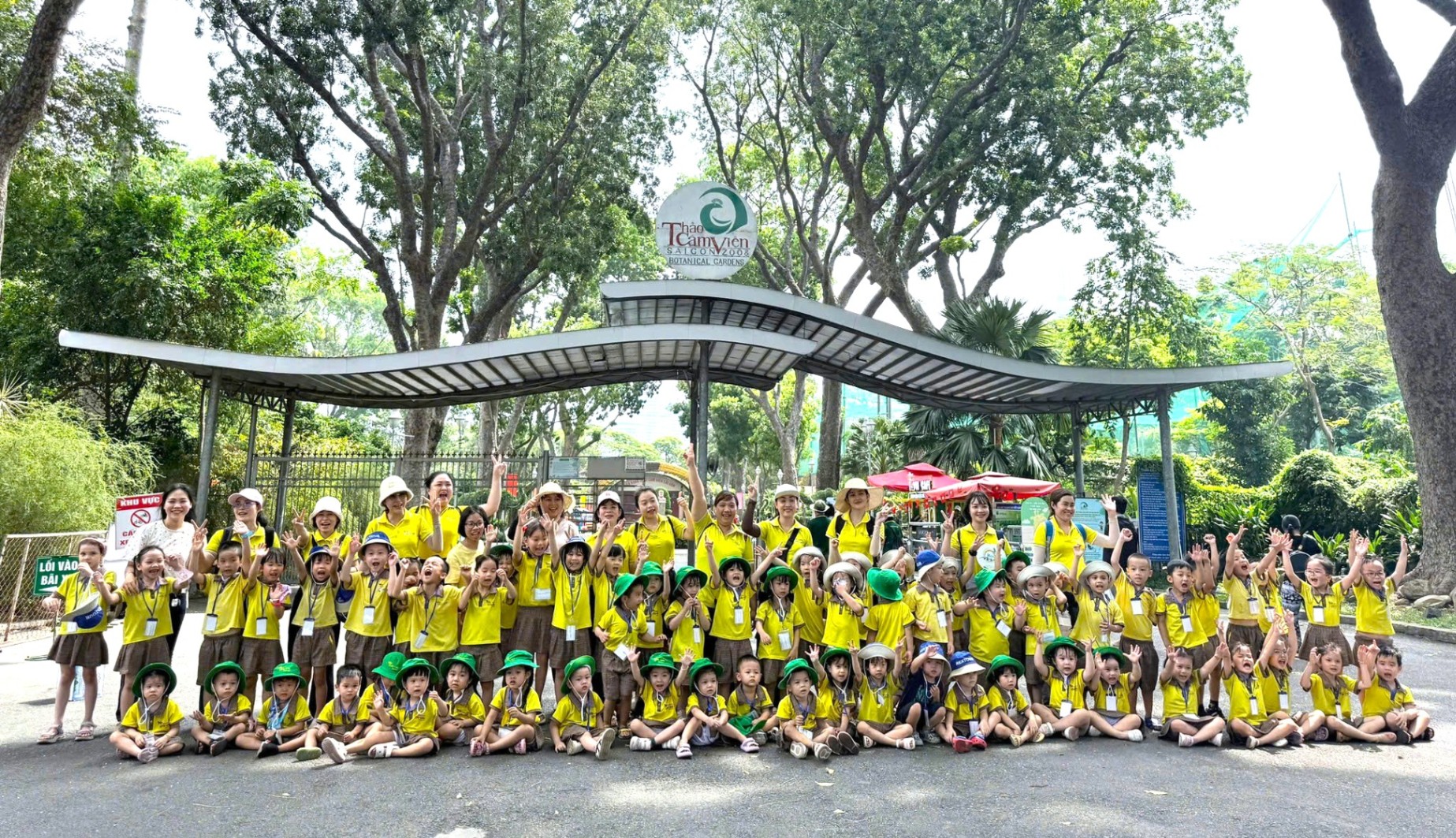 Trường Mầm Non Totto-chan - Thạnh Mỹ Lợi