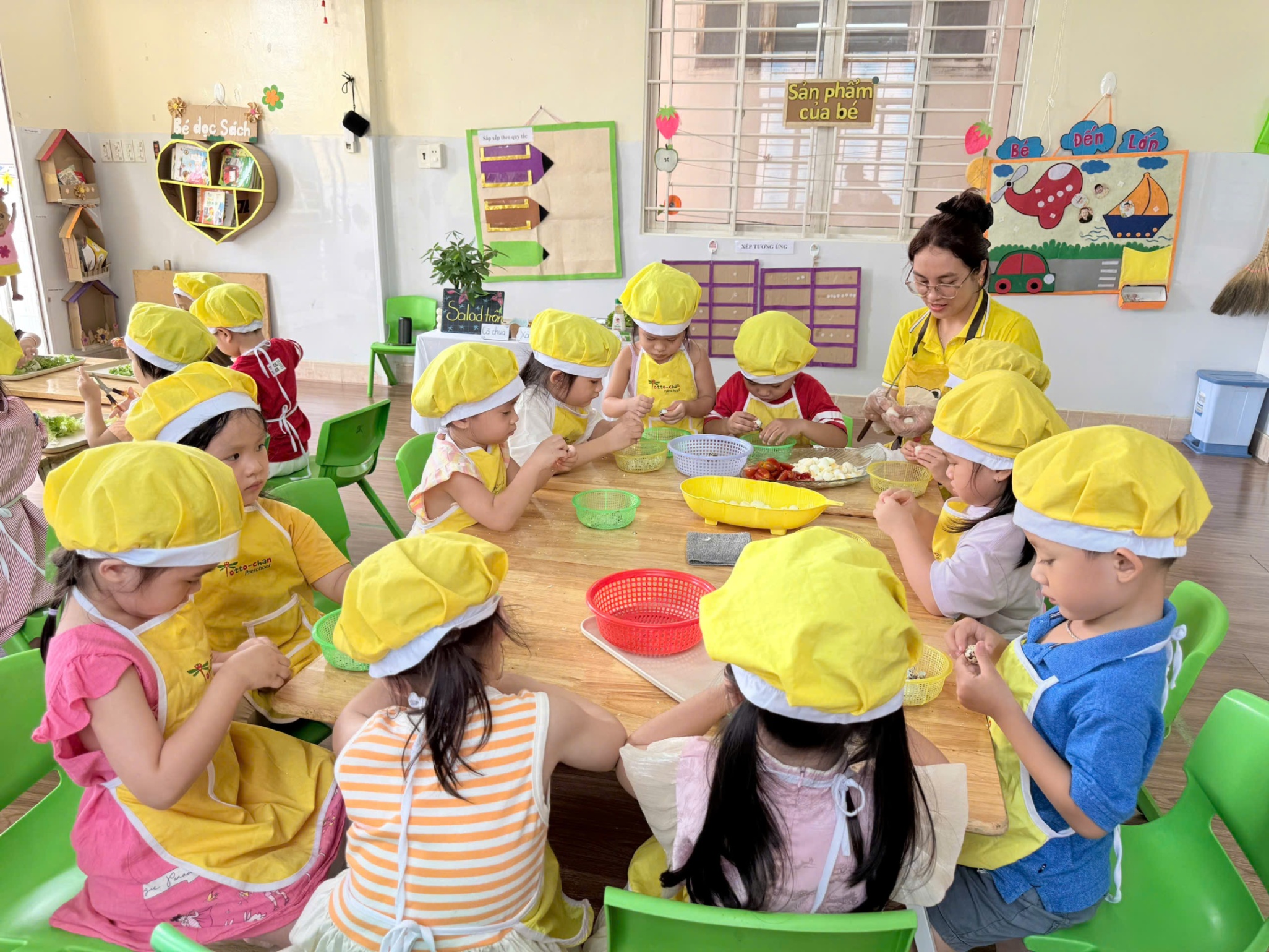 Trường Mầm Non Totto-chan - Thạnh Mỹ Lợi