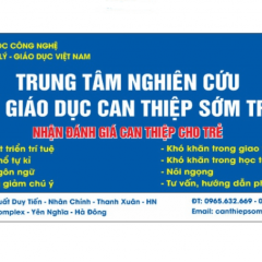 Trung Tâm Can Thiệp Sớm Trang Anh - Yên Nghĩa