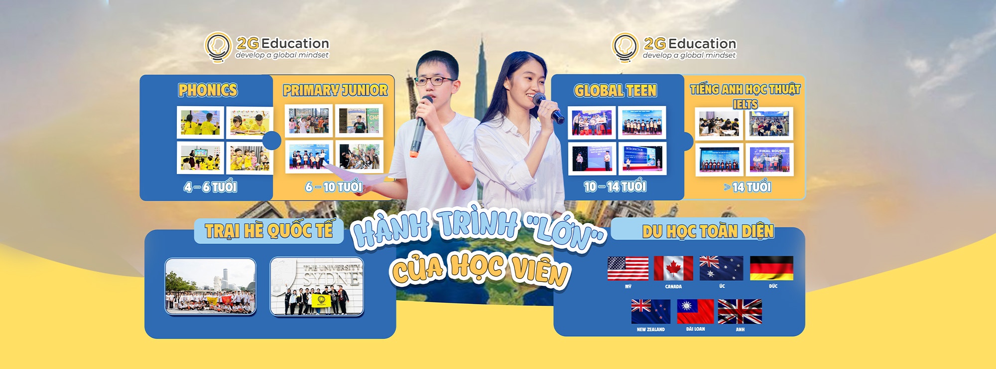 Trung tâm 2G Education - Thành phố Vinh