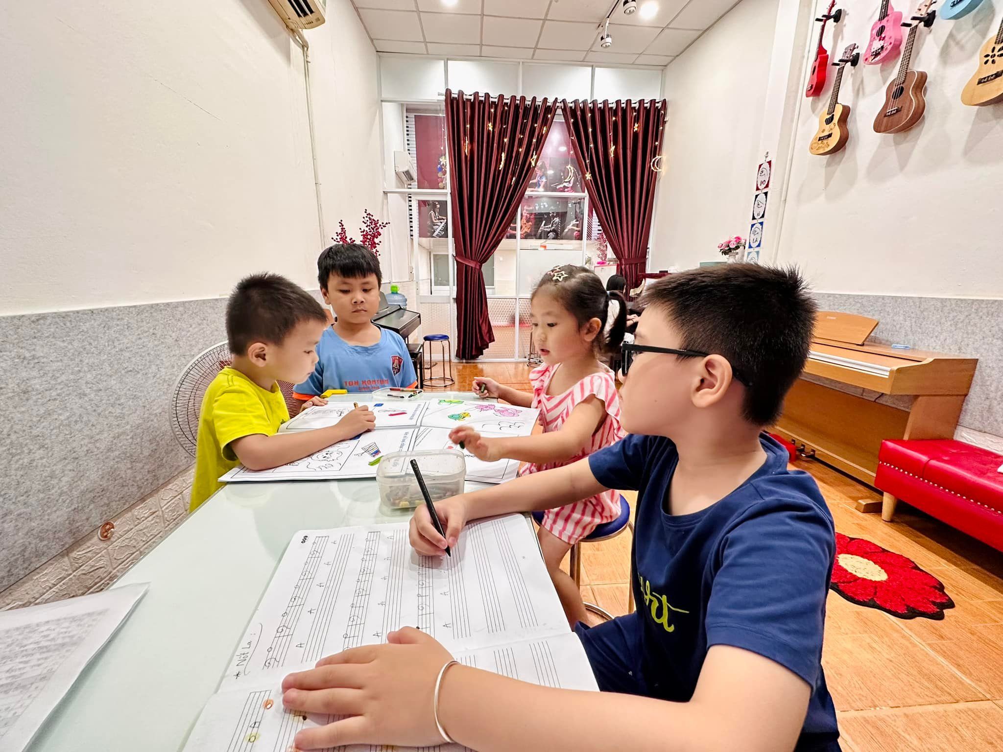 Trung tâm ABC Music & Art - Tân Kỳ