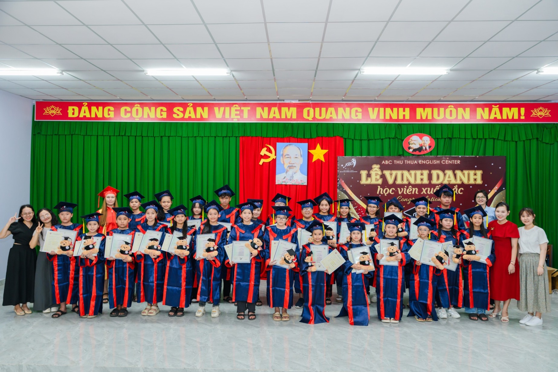 Trung tâm ABC Thu Thua English Center - Thủ Thừa