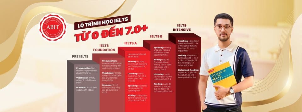 Trung tâm ABIT - Chinh Phục IELTS - Đống Đa