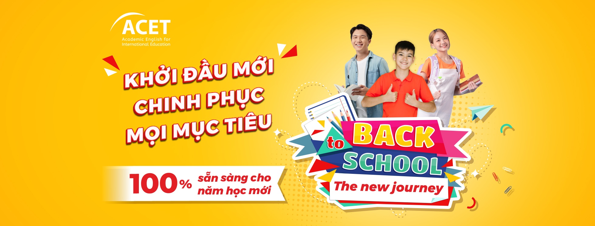Trung tâm ACET - Australian Centre for Education and Training - Ba Đình