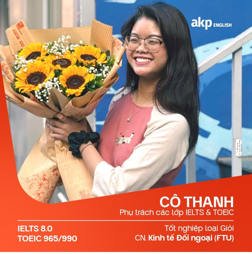 Trung tâm AKP English - Long Biên