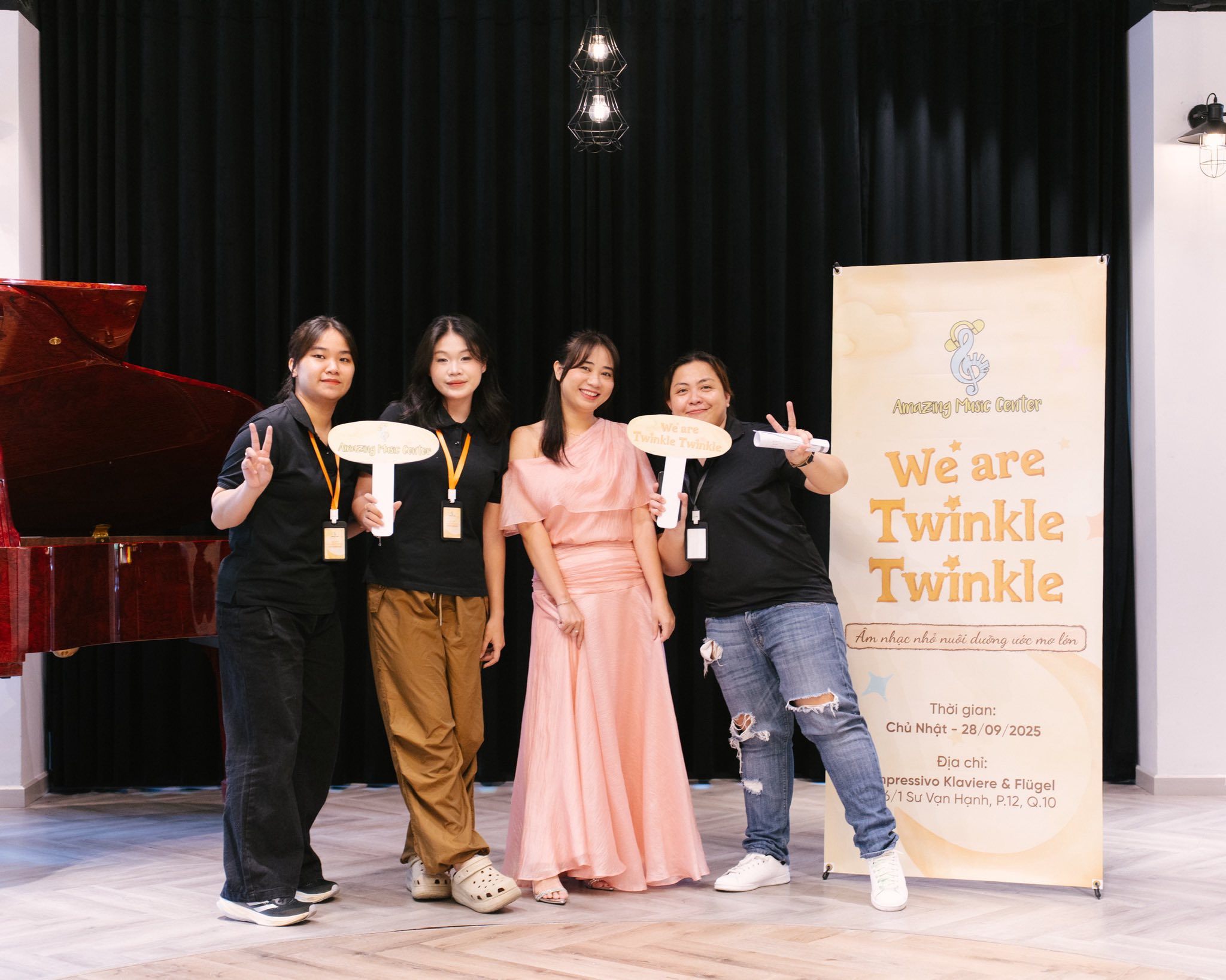 Trung tâm Âm nhạc Amazing Music - Quận 3