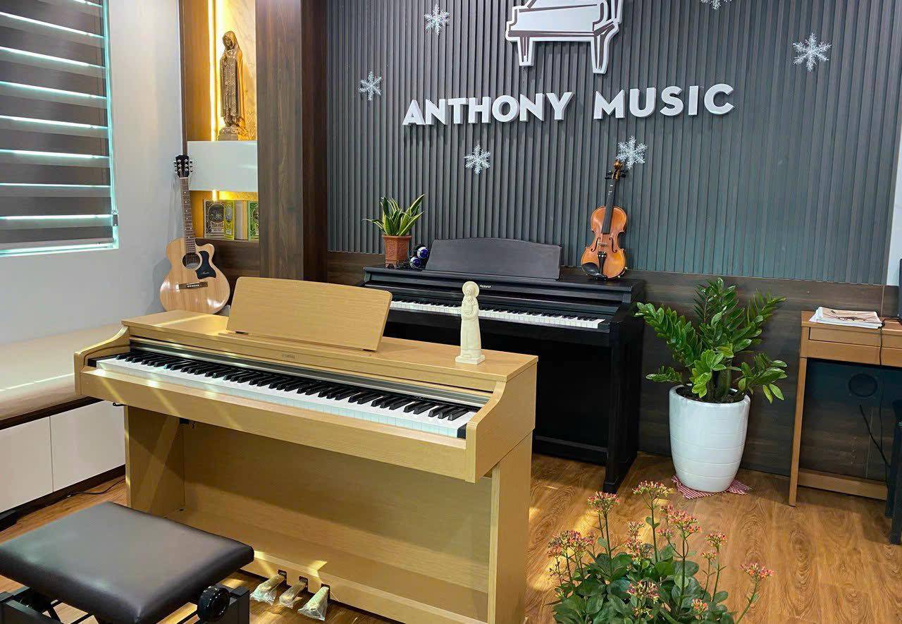 Trung tâm Âm nhạc Anthony Music - Chương Mỹ