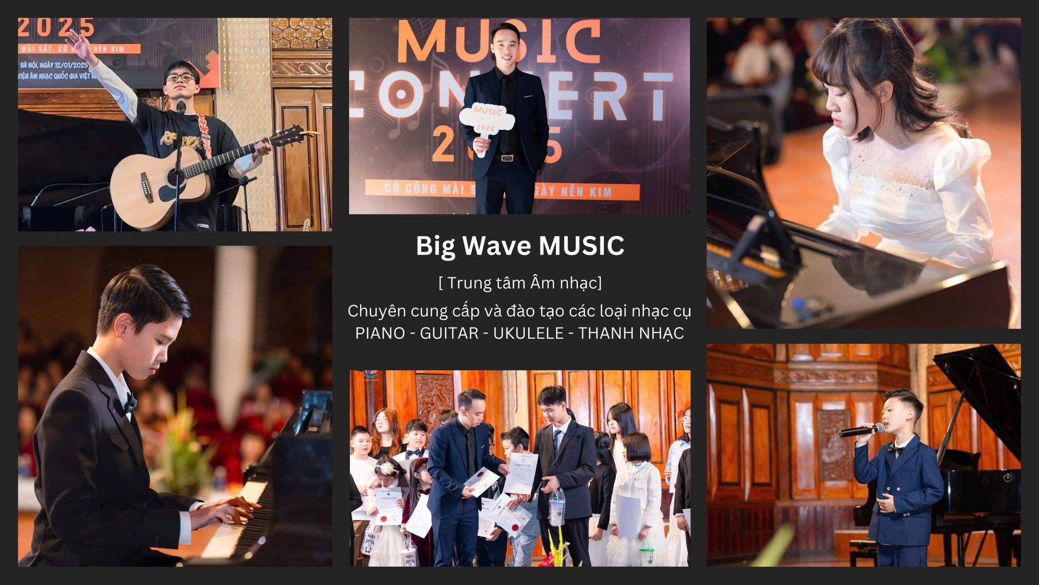 Trung tâm Âm nhạc Big Wave Music - Đa Tốn