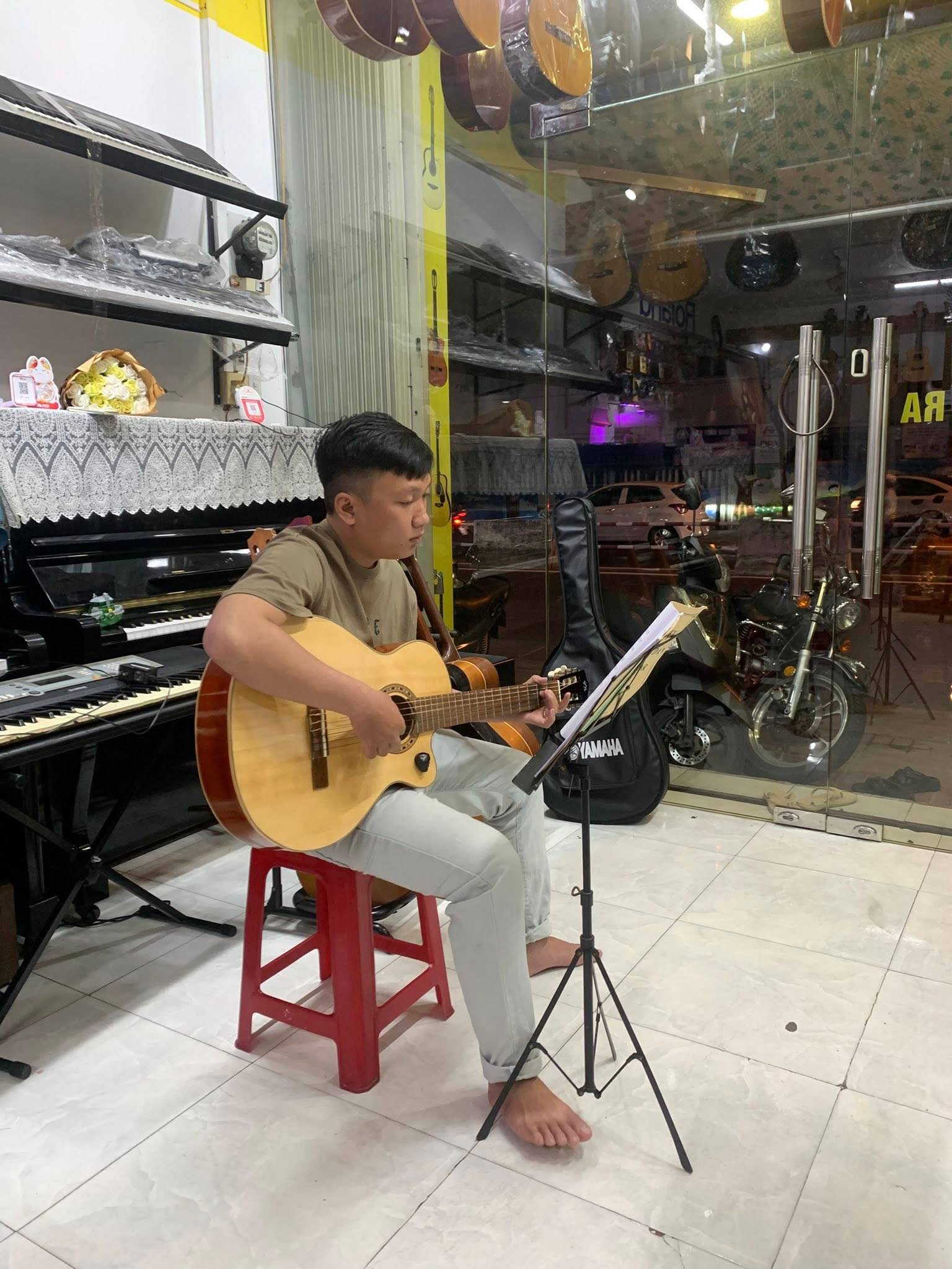 Trung tâm Âm Nhạc Blues Music - Phước Hải