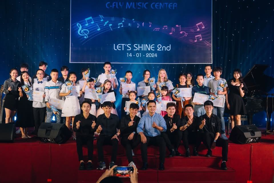 Trung tâm Âm Nhạc - C-FLY MUSIC - Quận 7