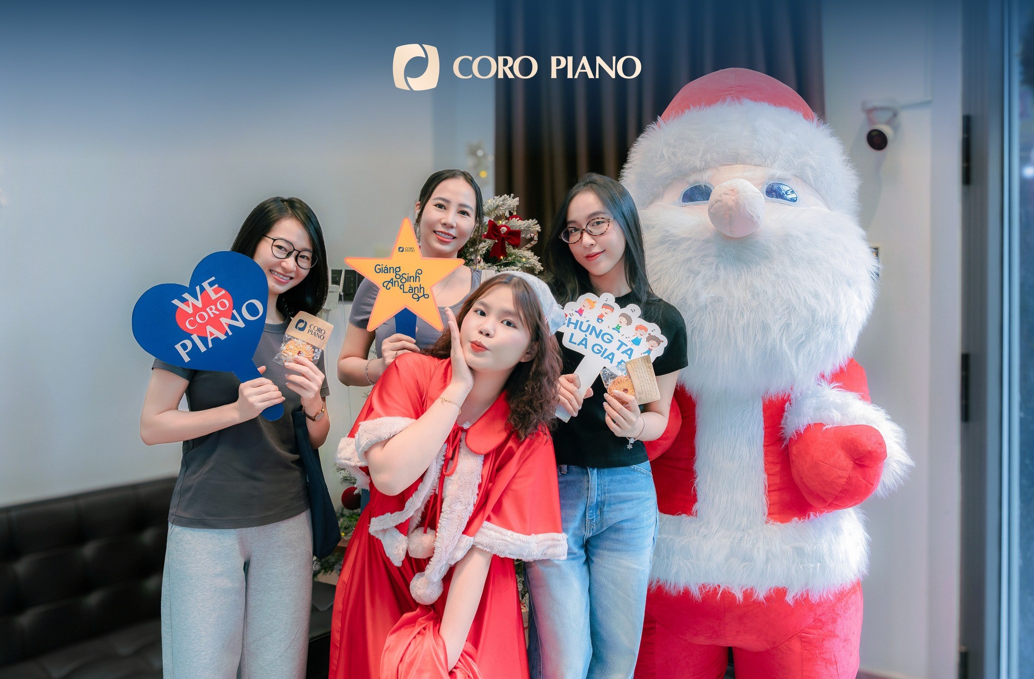 Trung tâm Âm nhạc CORO PIANO - Gò Vấp