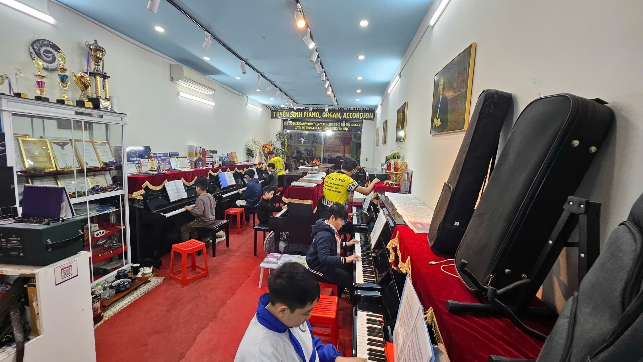 Trung tâm Âm Nhạc David - Ngô Quyền